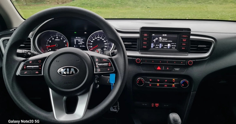 Kia Ceed cena 47500 przebieg: 201100, rok produkcji 2019 z Kwidzyn małe 79